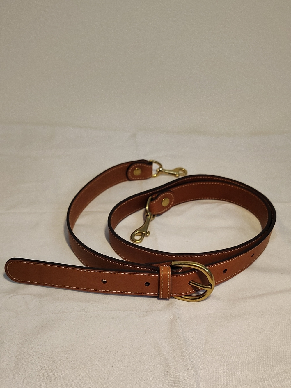 Ghurka Replacement Leather Shoulder  Strap